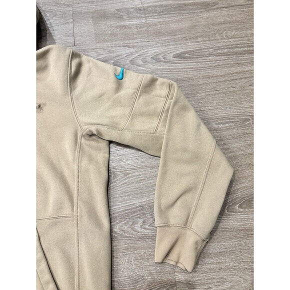 Nike Miami Dolphins Salute to Service Hoodie Medium Tan Camo NFL On Field - Picture 4 of 8